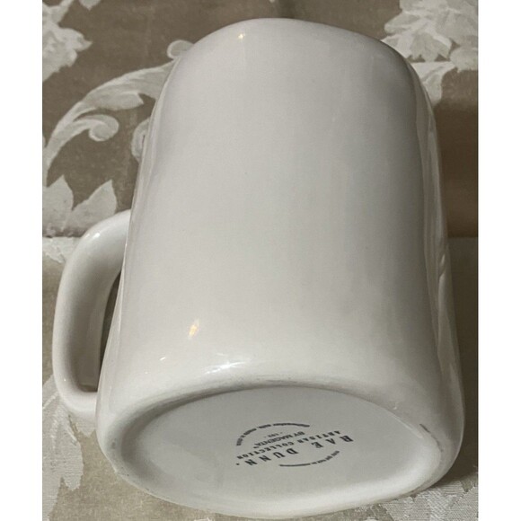 Rae Dunn Large Coffee Mug TRAVEL vacation style Relax with coffee - Picture 9 of 11